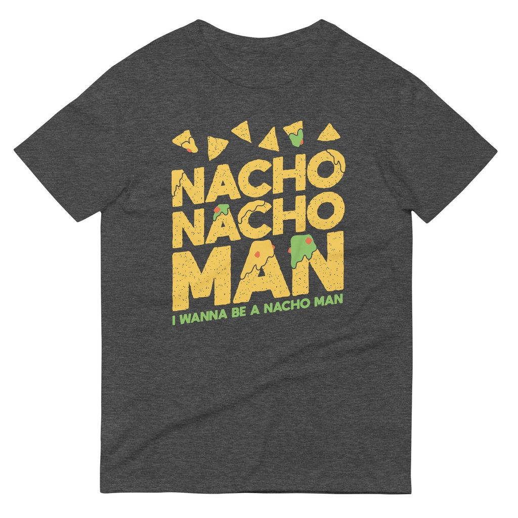 Nacho Nacho Man Men's Signature Tee Hoodie, Sweatshirt | CoreVibeTees.com (Image 3)