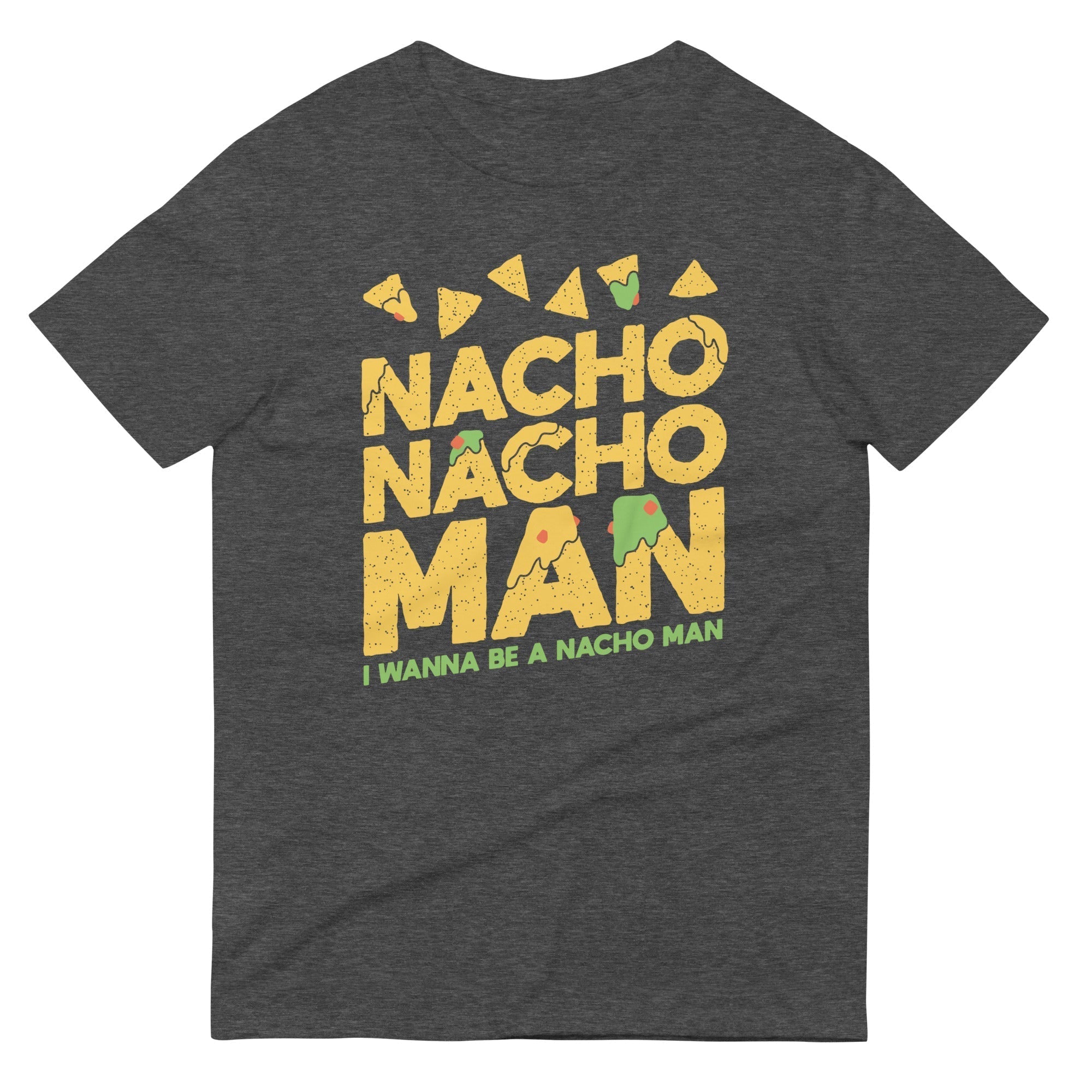 Nacho Nacho Man Men's Signature Tee Hoodie, Sweatshirt | CoreVibeTees.com (Image 3)