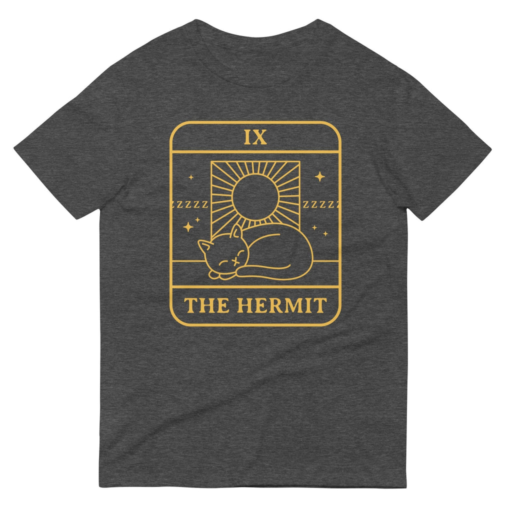The Hermit Men's Signature Tee Hoodie, Sweatshirt | CoreVibeTees.com (Image 3)