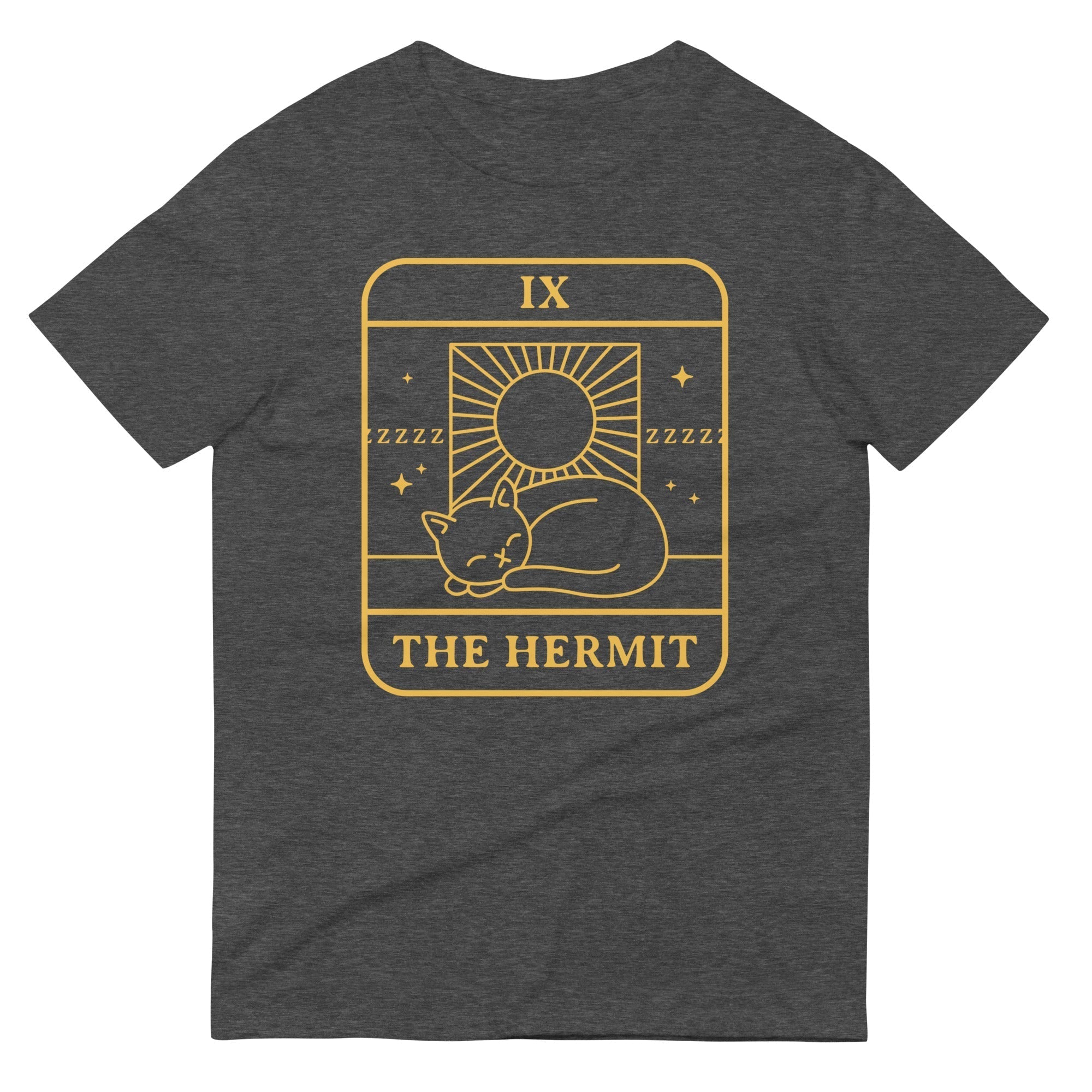 The Hermit Men's Signature Tee Hoodie, Sweatshirt | CoreVibeTees.com (Image 3)
