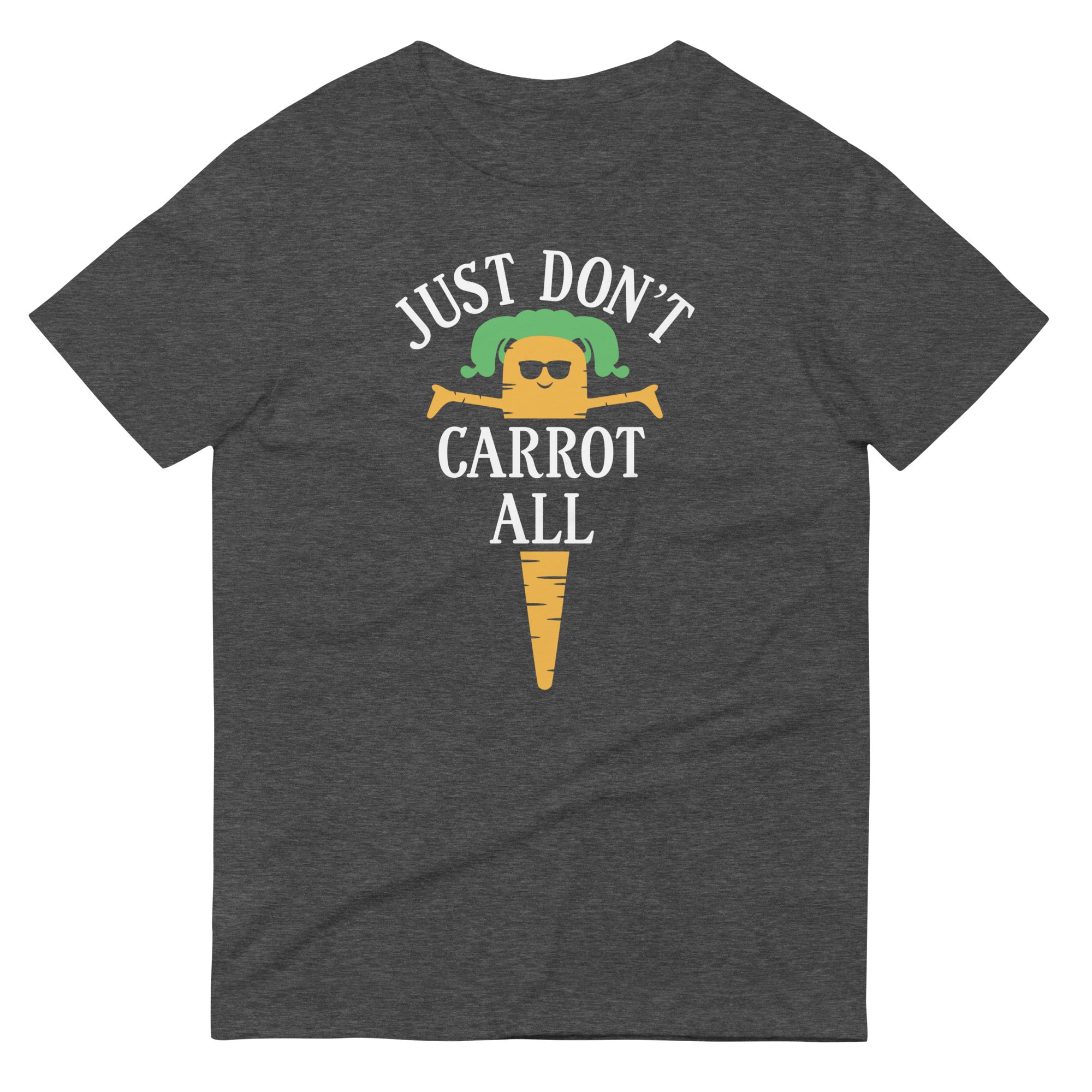 Just Don't Carrot All Men's Signature Tee Hoodie, Sweatshirt | CoreVibeTees.com (Image 4)
