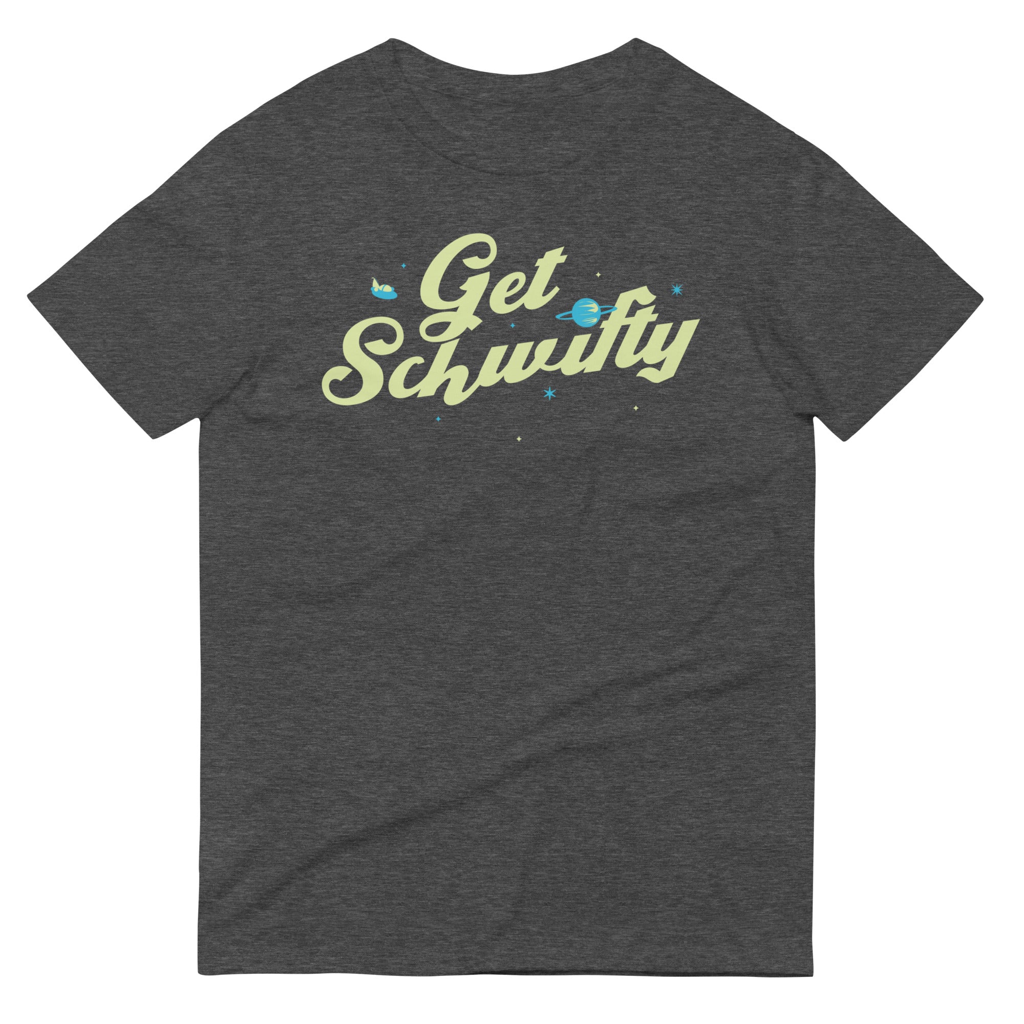 Get Schwifty Men's Signature Tee Hoodie, Sweatshirt | CoreVibeTees.com (Image 3)