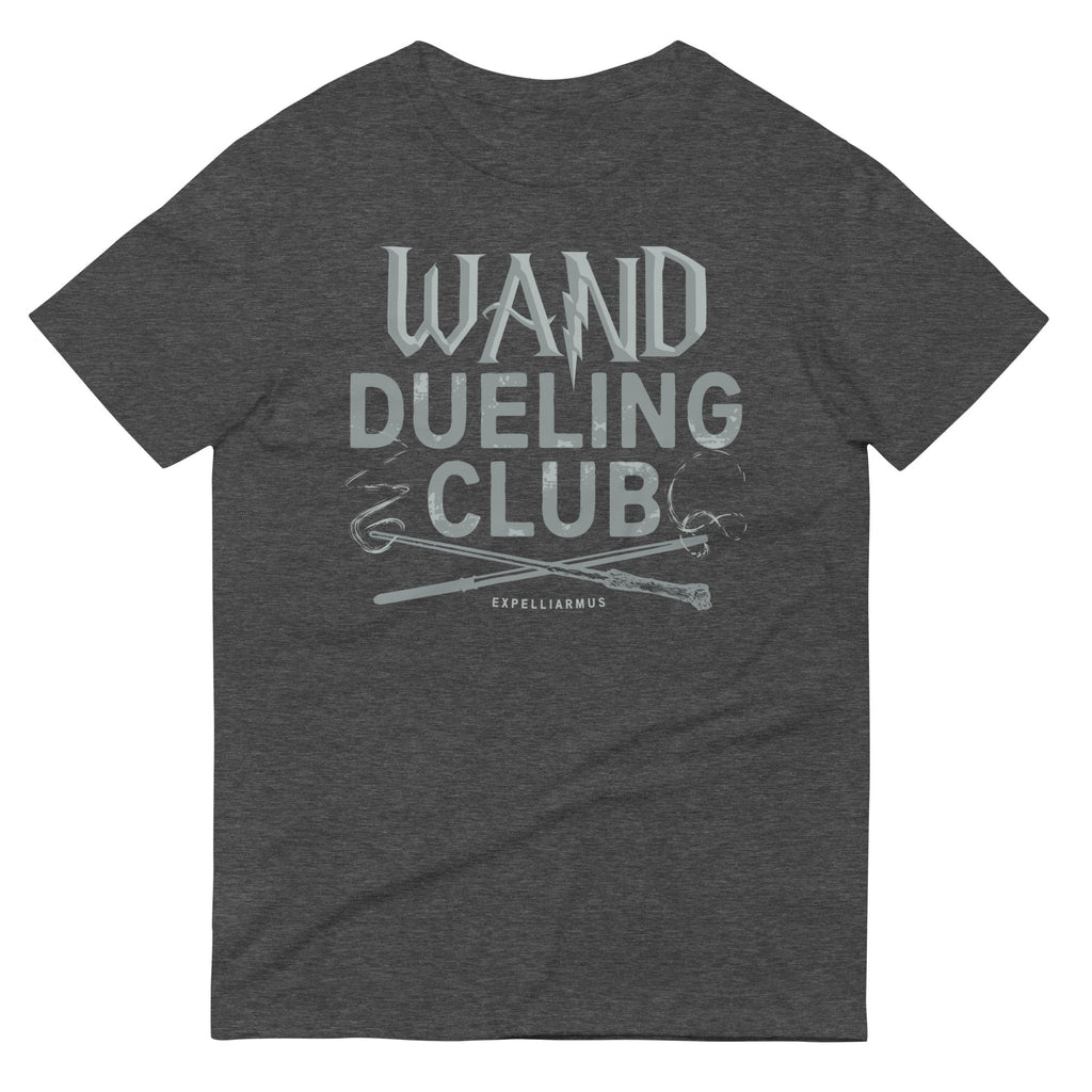 Wand Dueling Club Men's Signature Tee Hoodie, Sweatshirt | CoreVibeTees.com (Image 3)