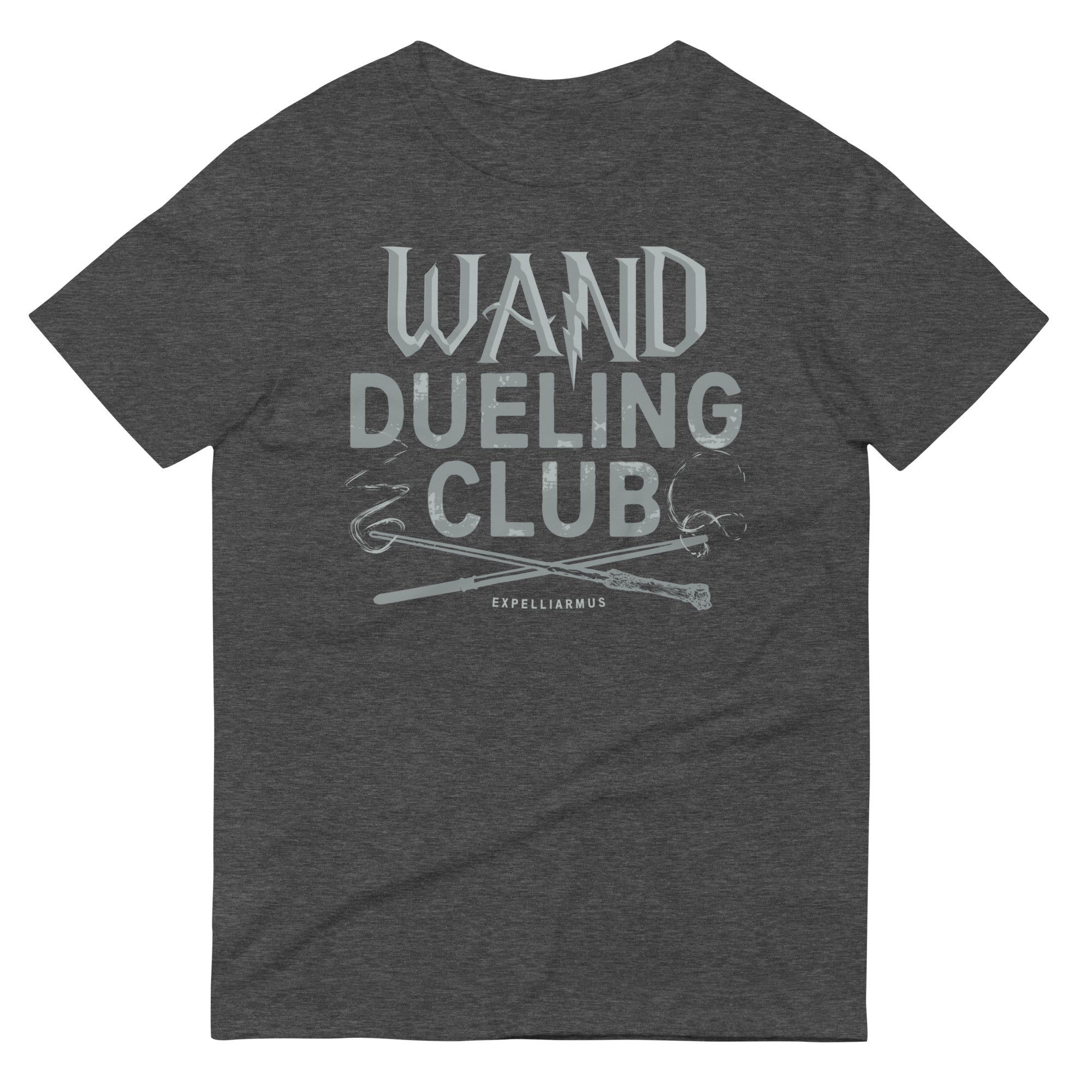 Wand Dueling Club Men's Signature Tee Hoodie, Sweatshirt | CoreVibeTees.com (Image 3)