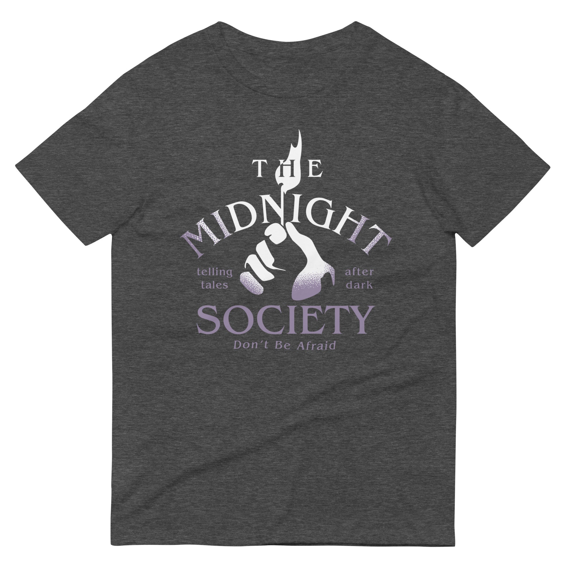 The Midnight Society Men's Signature Tee Hoodie, Sweatshirt | CoreVibeTees.com (Image 3)