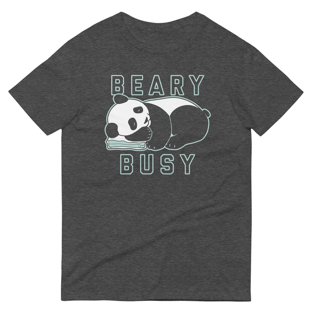 Beary Busy Men's Signature Tee Hoodie, Sweatshirt | CoreVibeTees.com (Image 3)