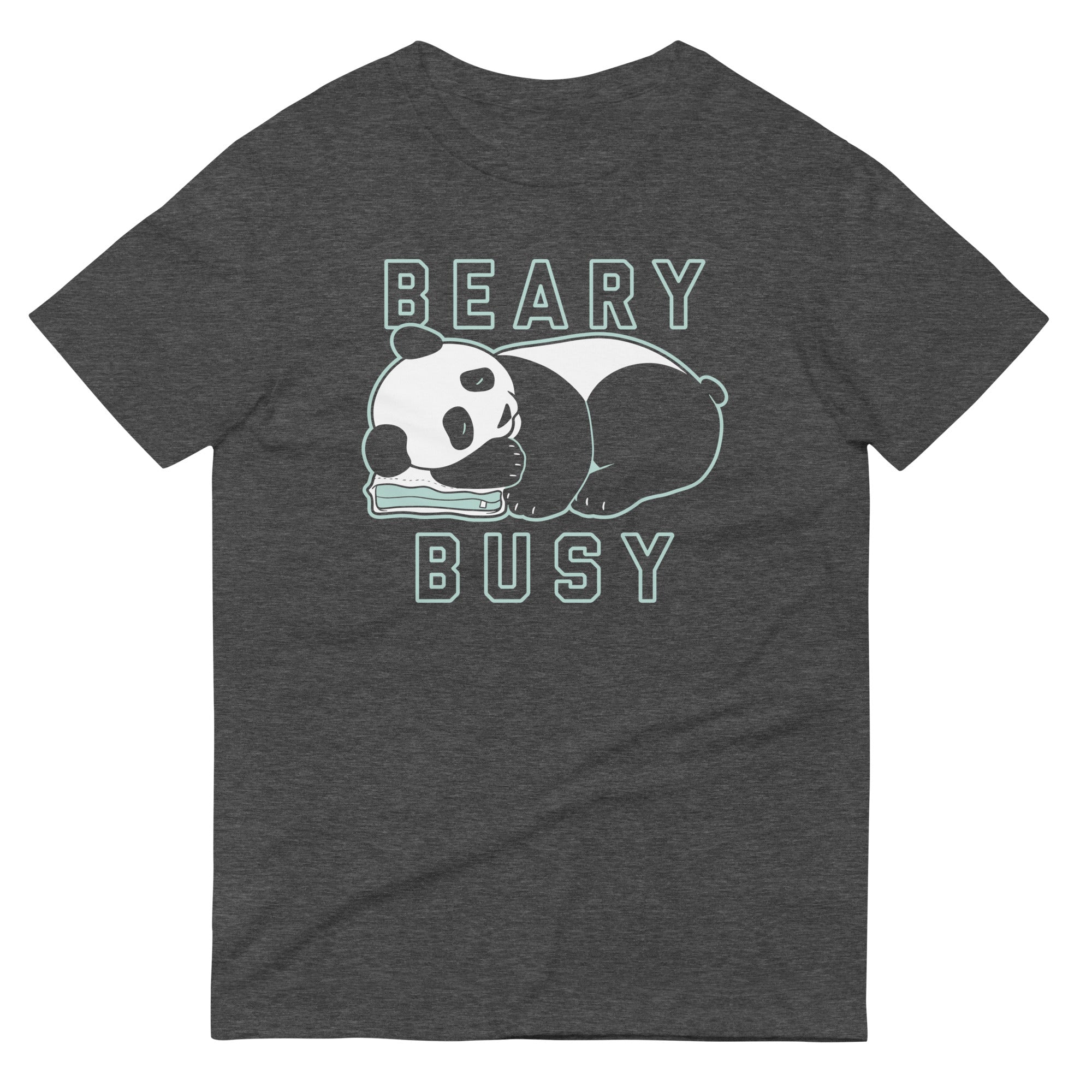 Beary Busy Men's Signature Tee Hoodie, Sweatshirt | CoreVibeTees.com (Image 3)