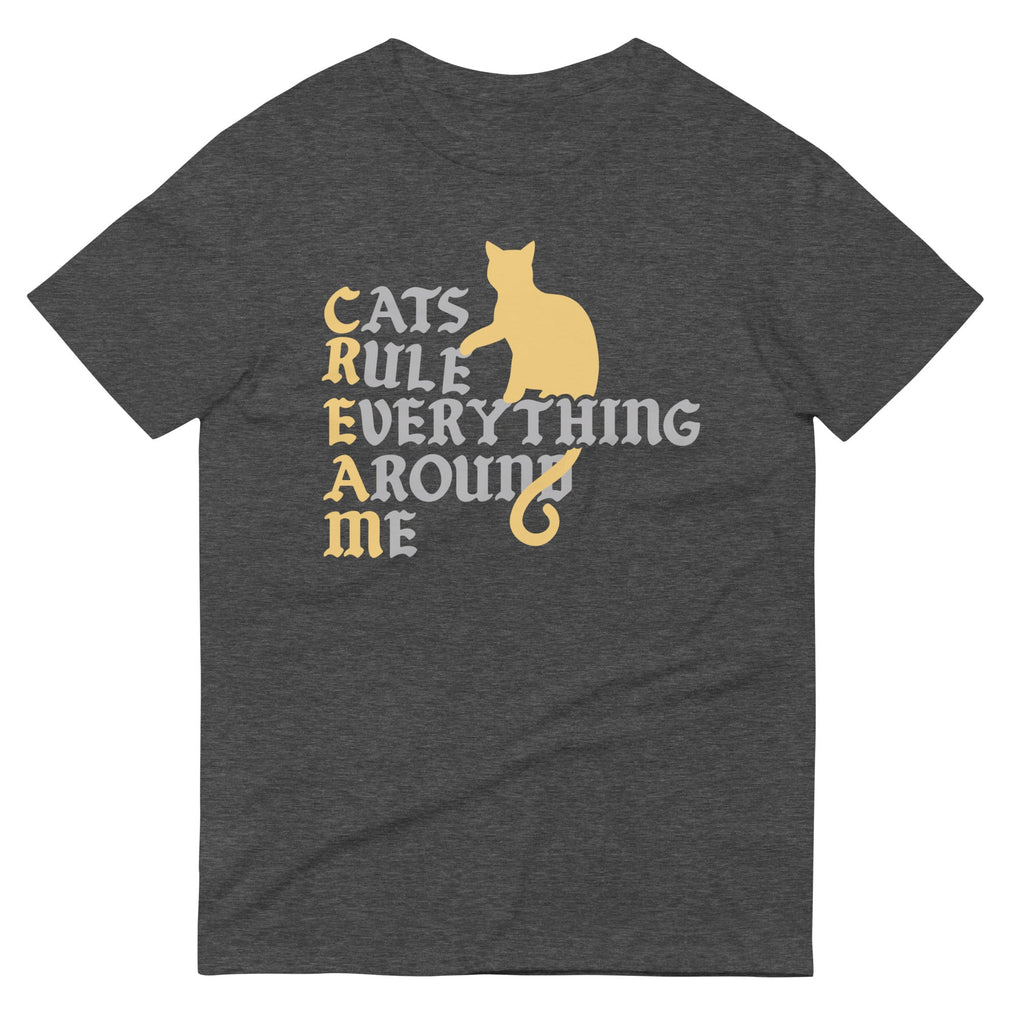 Cats Rule Everything Around Me Men's Signature Tee Hoodie, Sweatshirt | CoreVibeTees.com (Image 3)