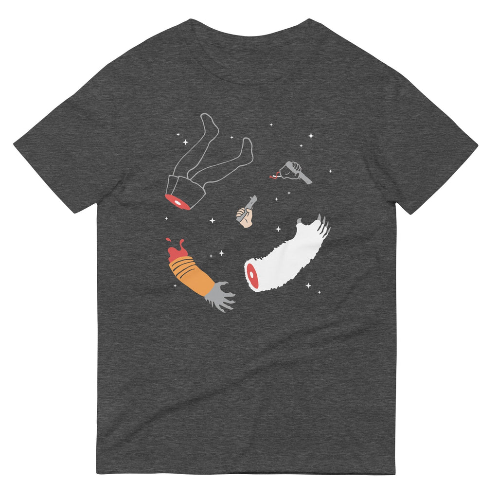Floating Limbs Men's Signature Tee Hoodie, Sweatshirt | CoreVibeTees.com (Image 3)