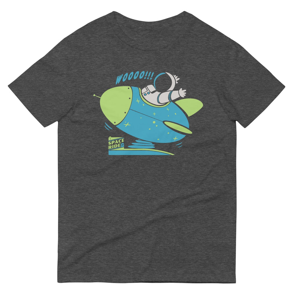 Space Ride Men's Signature Tee Hoodie, Sweatshirt | CoreVibeTees.com (Image 3)