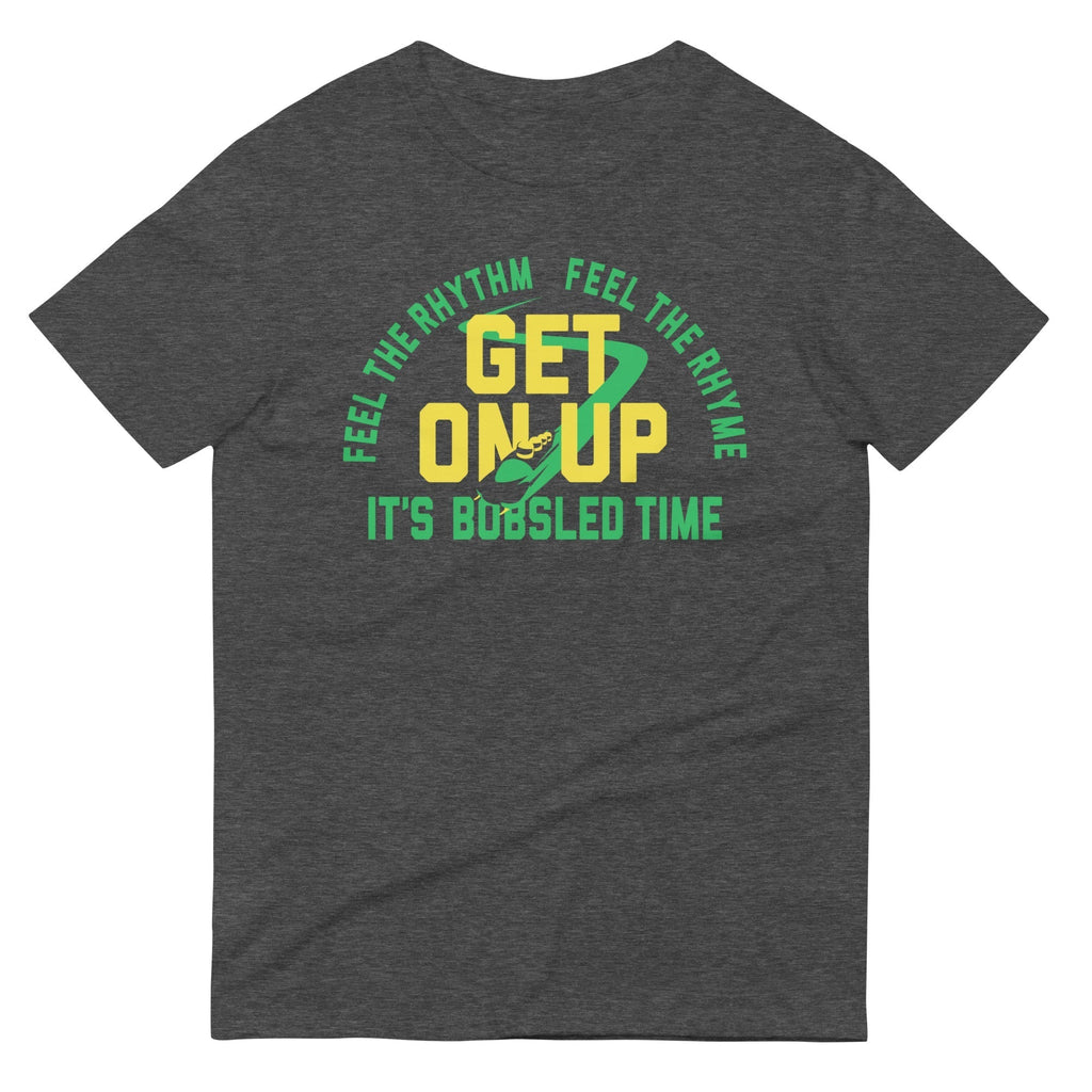 It's Bobsled Time Men's Signature Tee Hoodie, Sweatshirt | CoreVibeTees.com (Image 3)