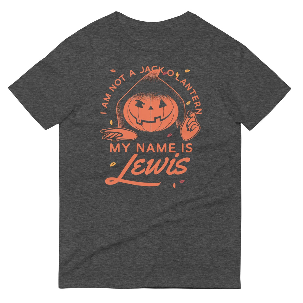 My Name Is Lewis Men's Signature Tee Hoodie, Sweatshirt | CoreVibeTees.com (Image 3)