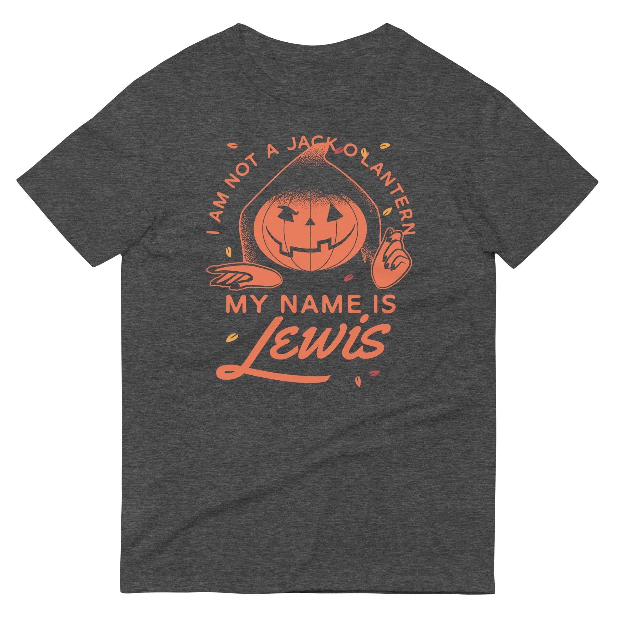 My Name Is Lewis Men's Signature Tee Hoodie, Sweatshirt | CoreVibeTees.com (Image 3)