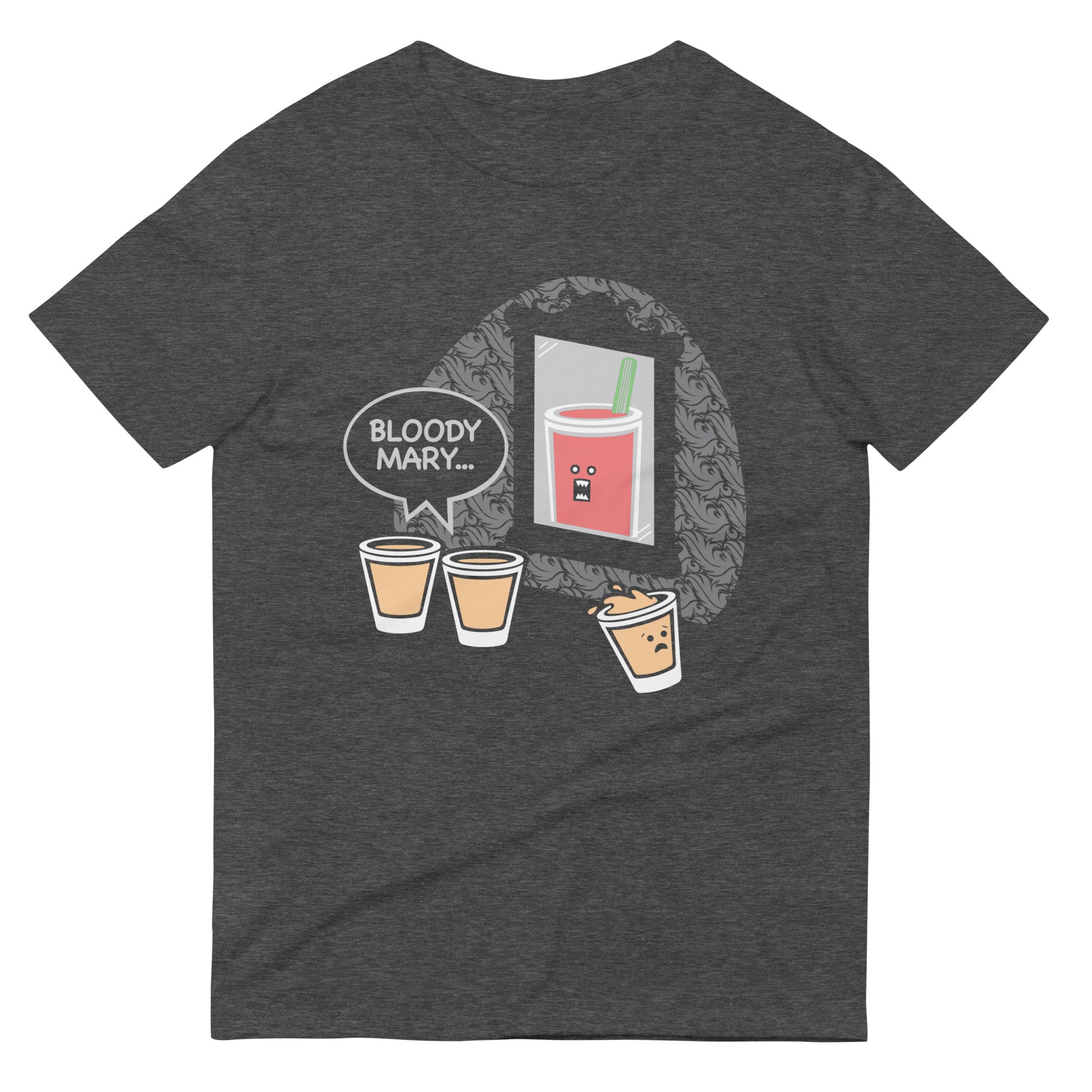 Bloody Mary Men's Signature Tee Hoodie, Sweatshirt | CoreVibeTees.com (Image 3)
