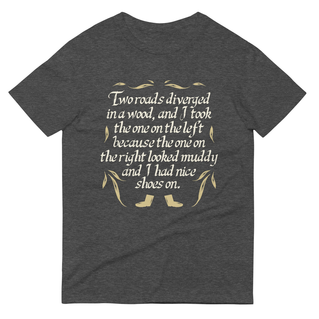 Two Roads Diverged Men's Signature Tee Hoodie, Sweatshirt | CoreVibeTees.com (Image 3)