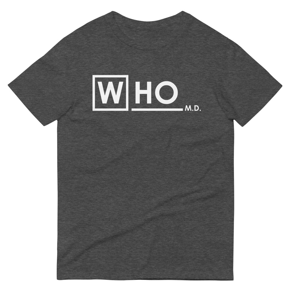 Who MD Men's Signature Tee Hoodie, Sweatshirt | CoreVibeTees.com (Image 3)