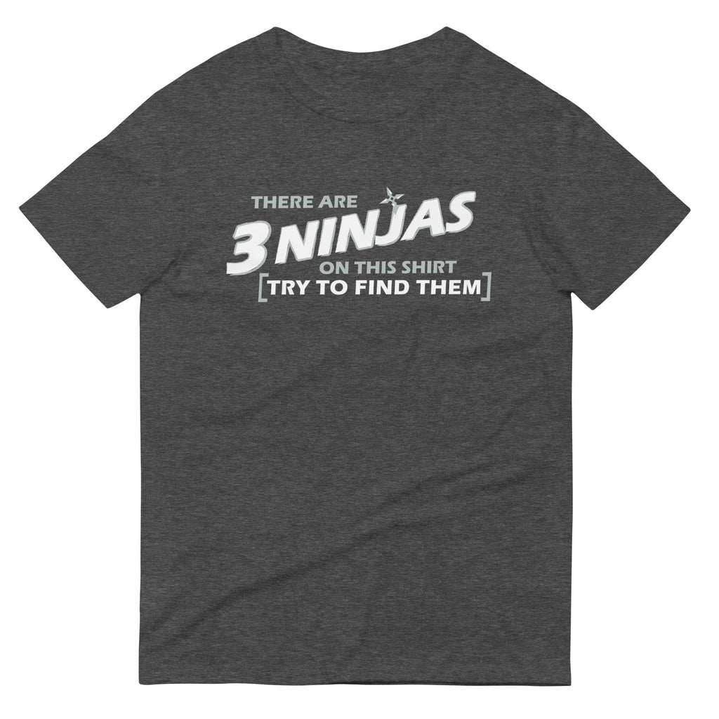 3 Ninjas Men's Signature Tee Hoodie, Sweatshirt | CoreVibeTees.com (Image 3)