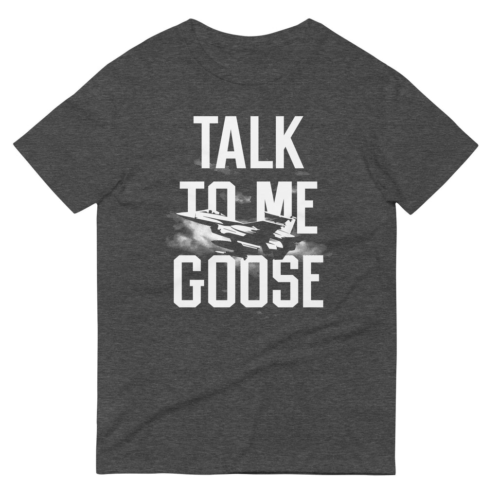 Talk To Me Goose Men's Signature Tee Hoodie, Sweatshirt | CoreVibeTees.com (Image 3)