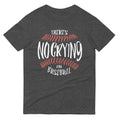 There's No Crying In Baseball Men's Signature Tee Hoodie, Sweatshirt | CoreVibeTees.com (Image 1)