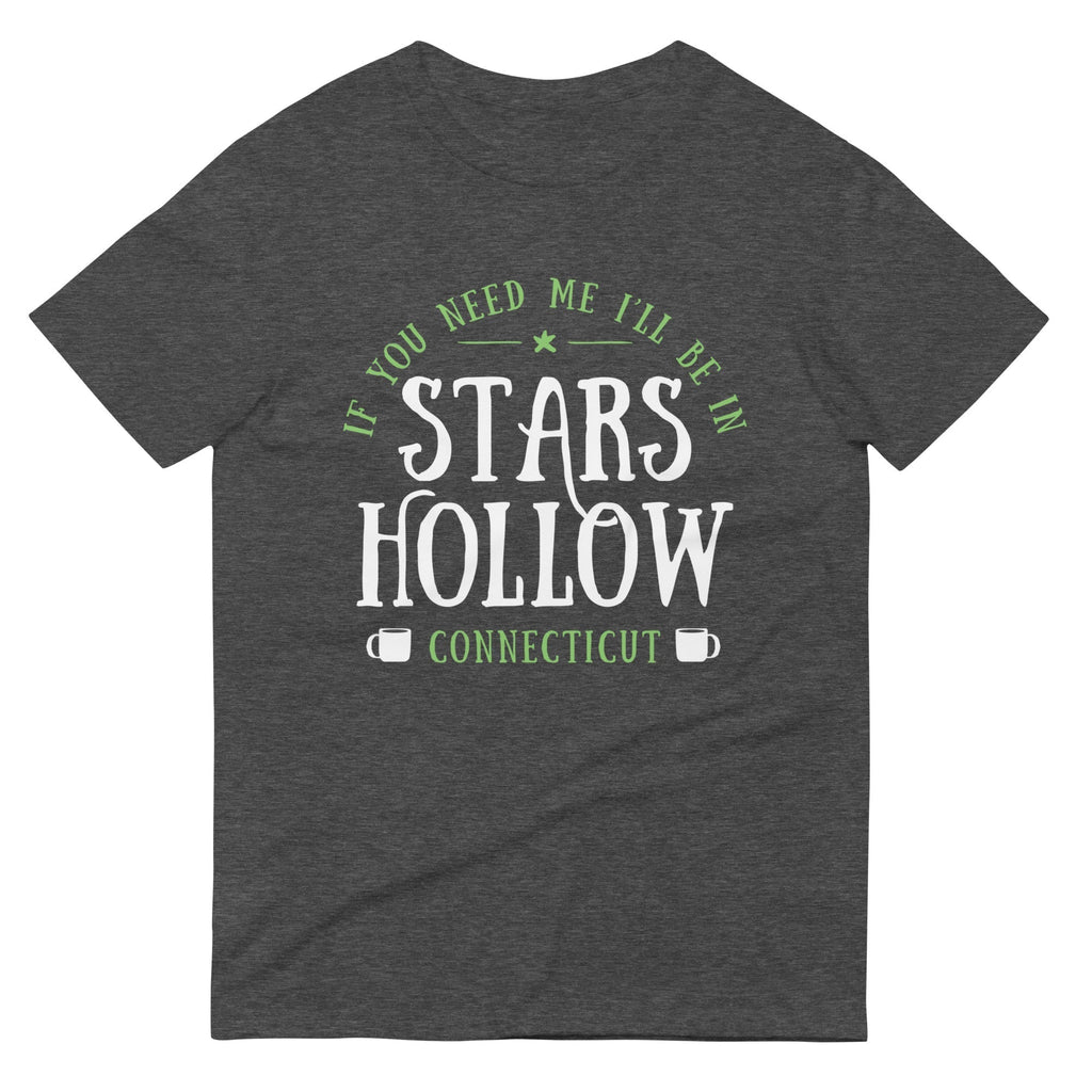 Stars Hollow Men's Signature Tee Hoodie, Sweatshirt | CoreVibeTees.com (Image 3)
