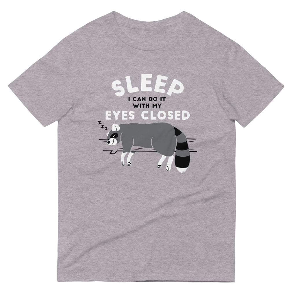 Sleep I Can Do It With My Eyes Closed Men's Signature Tee Hoodie, Sweatshirt | CoreVibeTees.com (Image 1)
