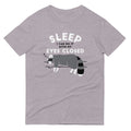 Sleep I Can Do It With My Eyes Closed Men's Signature Tee Hoodie, Sweatshirt | CoreVibeTees.com (Image 1)