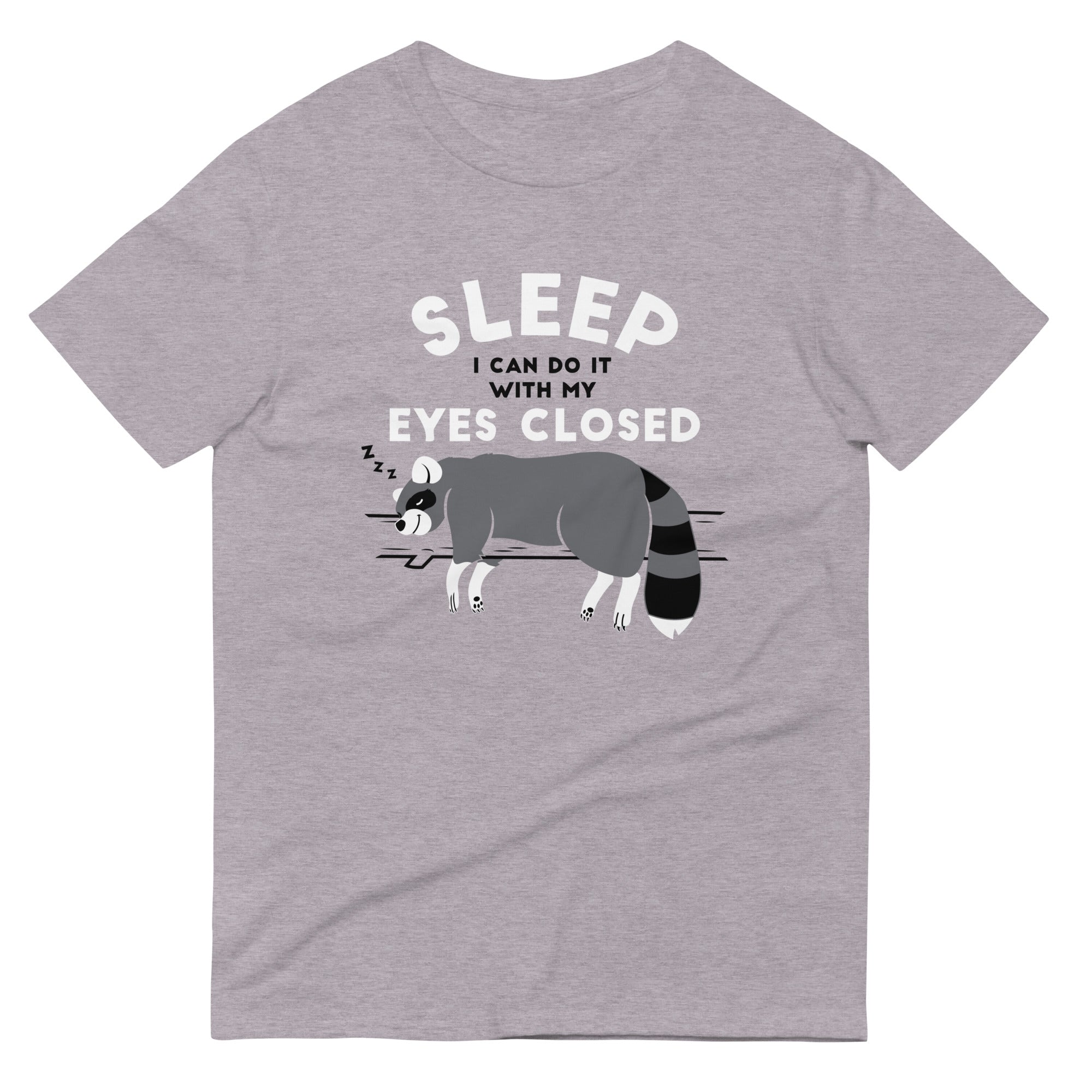 Sleep I Can Do It With My Eyes Closed Men's Signature Tee Hoodie, Sweatshirt | CoreVibeTees.com (Image 1)