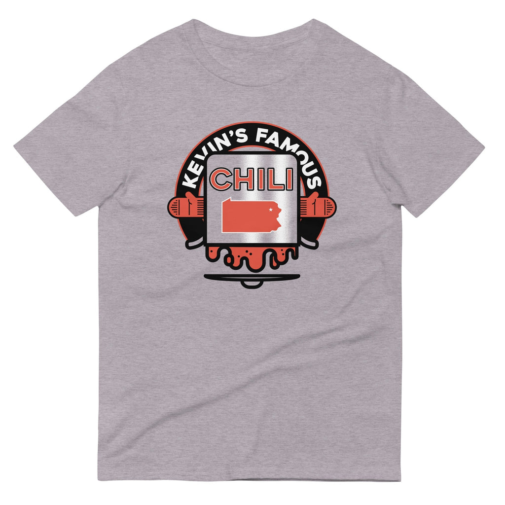 Kevin's Famous Chili Men's Signature Tee Hoodie, Sweatshirt | CoreVibeTees.com