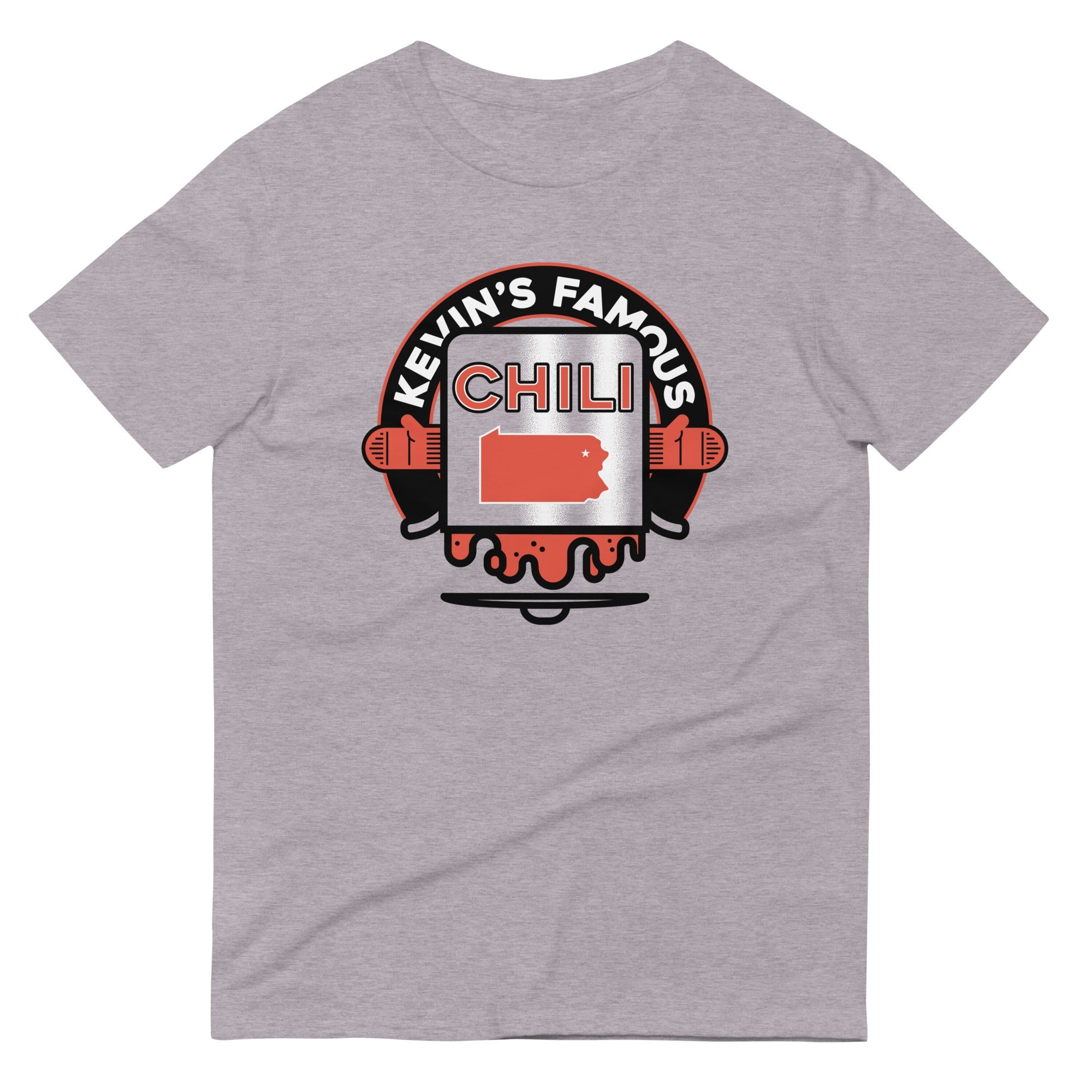 Kevin's Famous Chili Men's Signature Tee Hoodie, Sweatshirt | CoreVibeTees.com