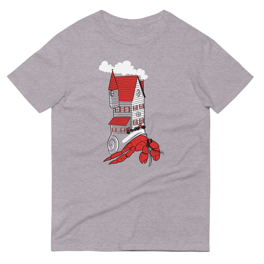 Hermit Home Men's Signature Tee Hoodie, Sweatshirt | CoreVibeTees.com