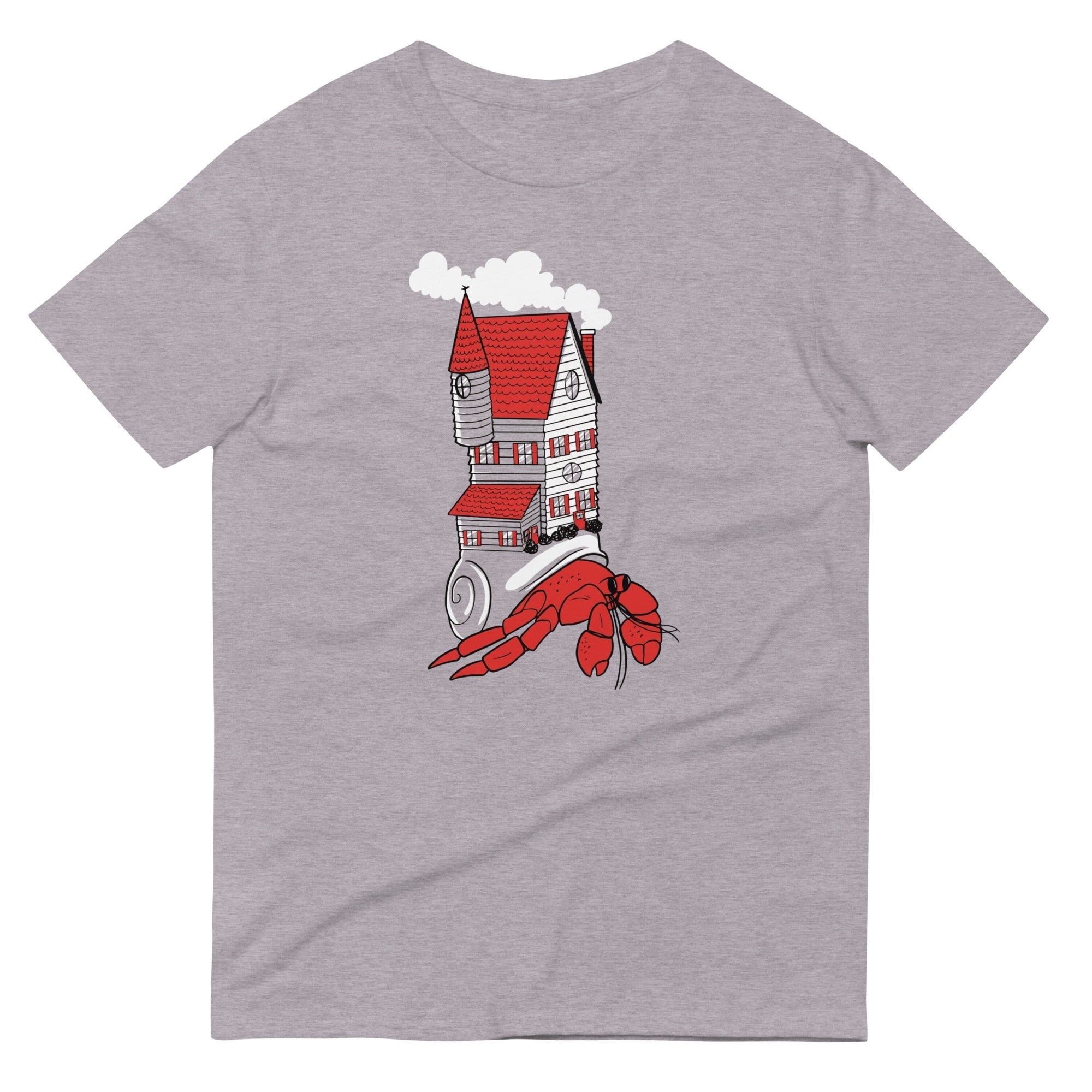 Hermit Home Men's Signature Tee Hoodie, Sweatshirt | CoreVibeTees.com