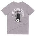 Stay Opossitive Men's Signature Tee Hoodie, Sweatshirt | CoreVibeTees.com (Image 1)