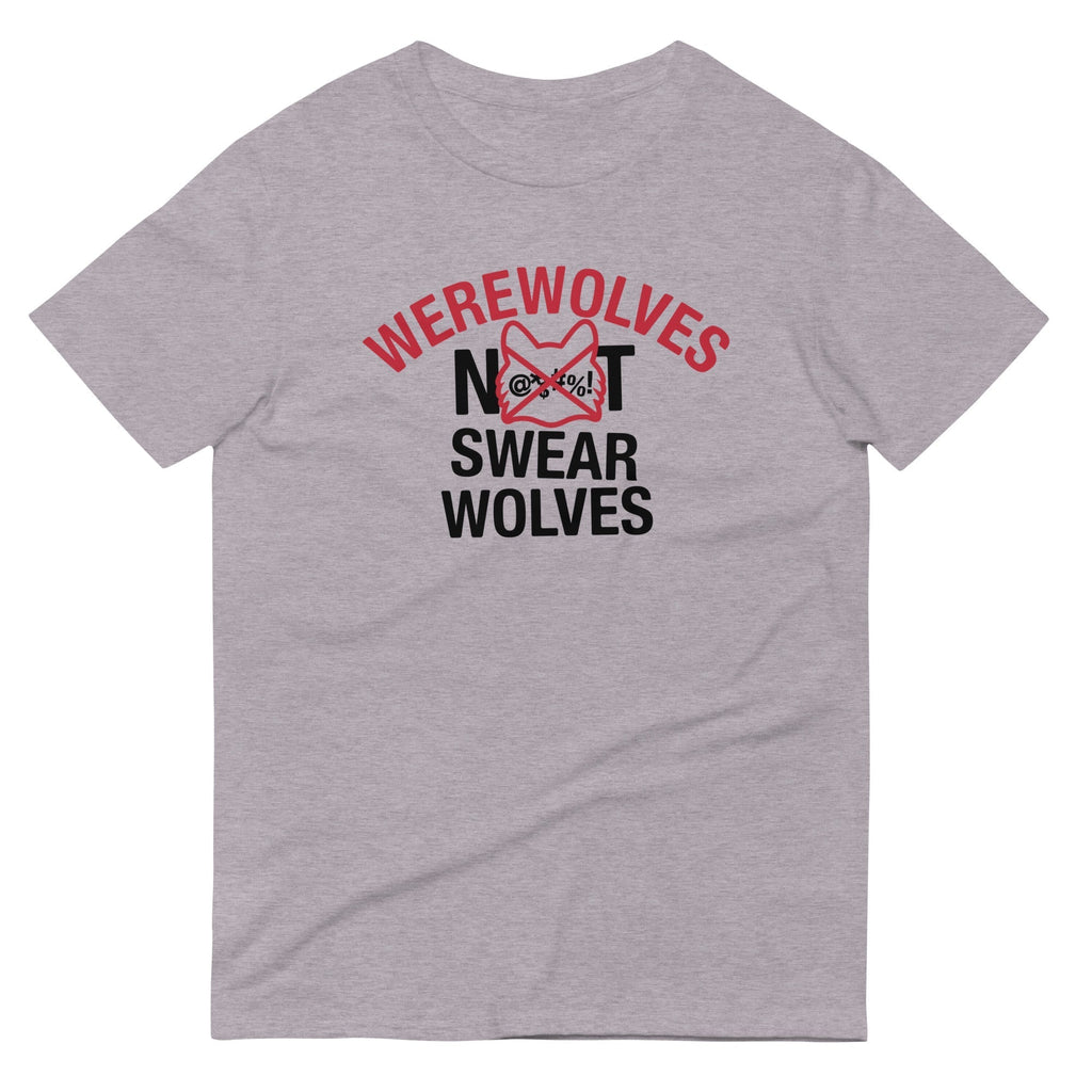 Werewolves Not Swearwolves Men's Signature Tee Hoodie, Sweatshirt | CoreVibeTees.com (Image 1)