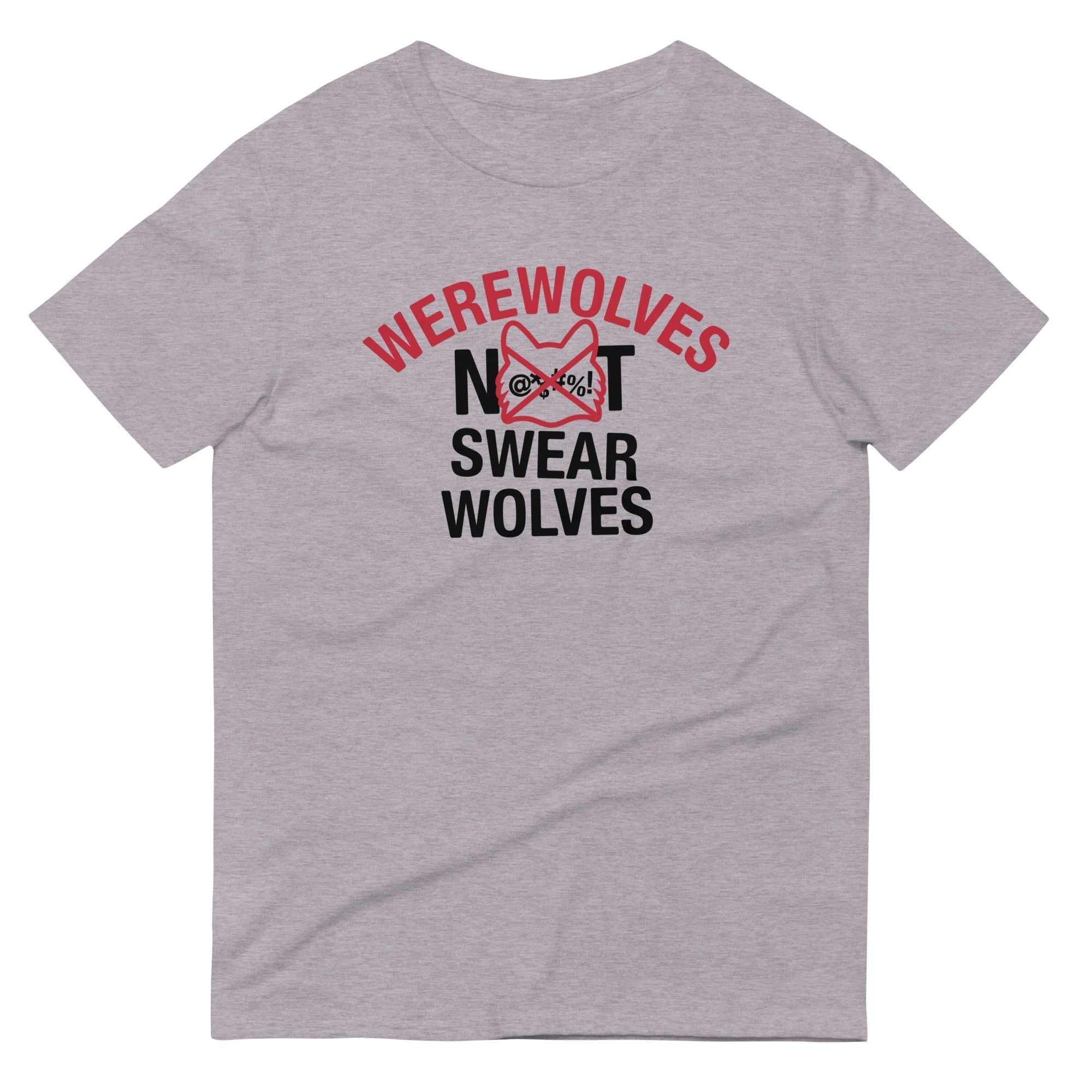 Werewolves Not Swearwolves Men's Signature Tee Hoodie, Sweatshirt | CoreVibeTees.com (Image 1)