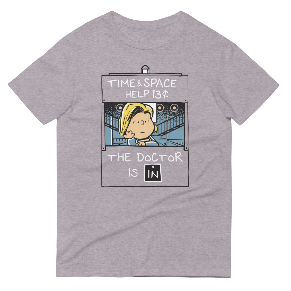 13th Doctor Is In Men's Signature Tee Hoodie, Sweatshirt | CoreVibeTees.com (Image 4)