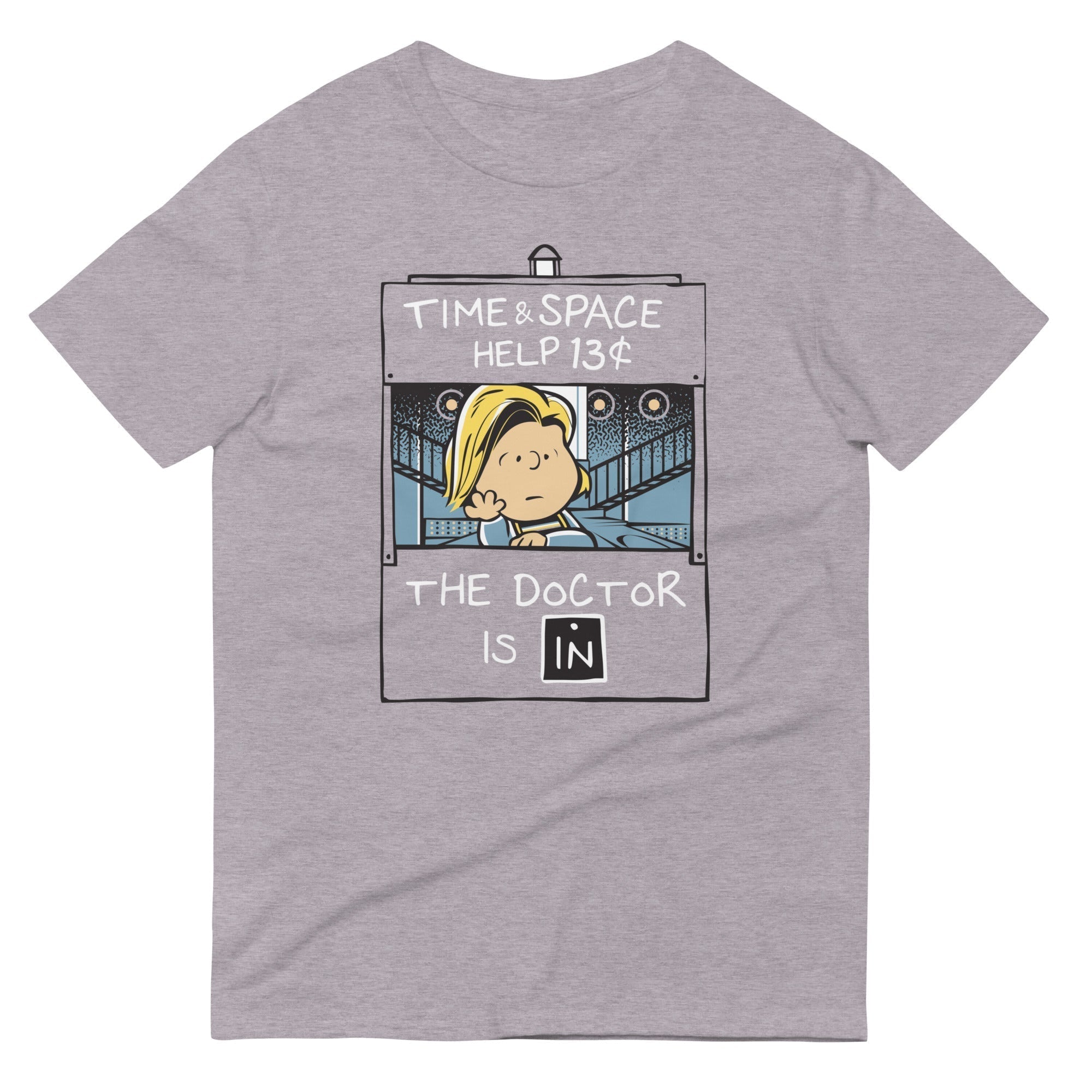 13th Doctor Is In Men's Signature Tee Hoodie, Sweatshirt | CoreVibeTees.com (Image 4)