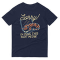 Sorry! I'm Using This Right Meow Men's Signature Tee Hoodie, Sweatshirt | CoreVibeTees.com (Image 1)