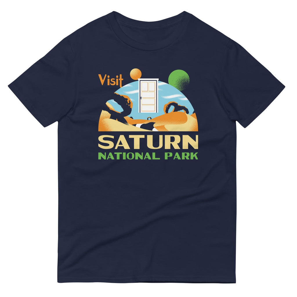 Visit Saturn National Park Men's Signature Tee Hoodie, Sweatshirt | CoreVibeTees.com (Image 2)