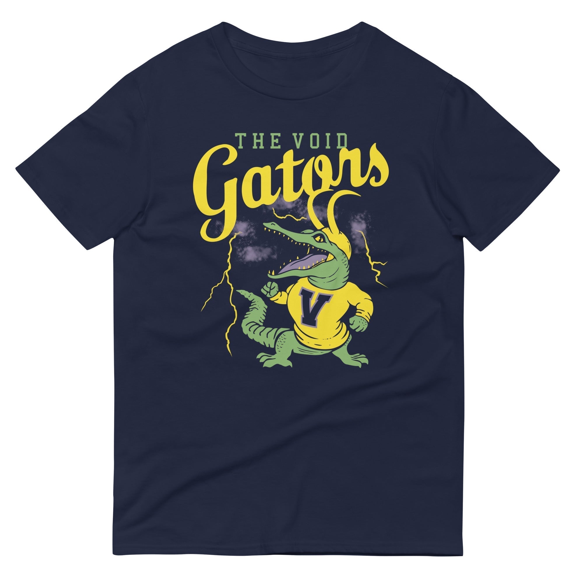The Void Gators Men's Signature Tee Hoodie, Sweatshirt | CoreVibeTees.com (Image 2)