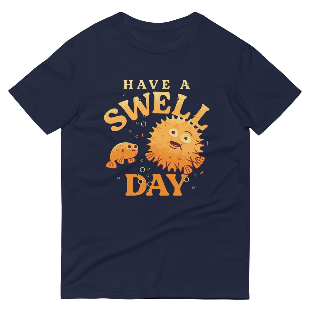 Have A Swell Day Men's Signature Tee Hoodie, Sweatshirt | CoreVibeTees.com (Image 3)