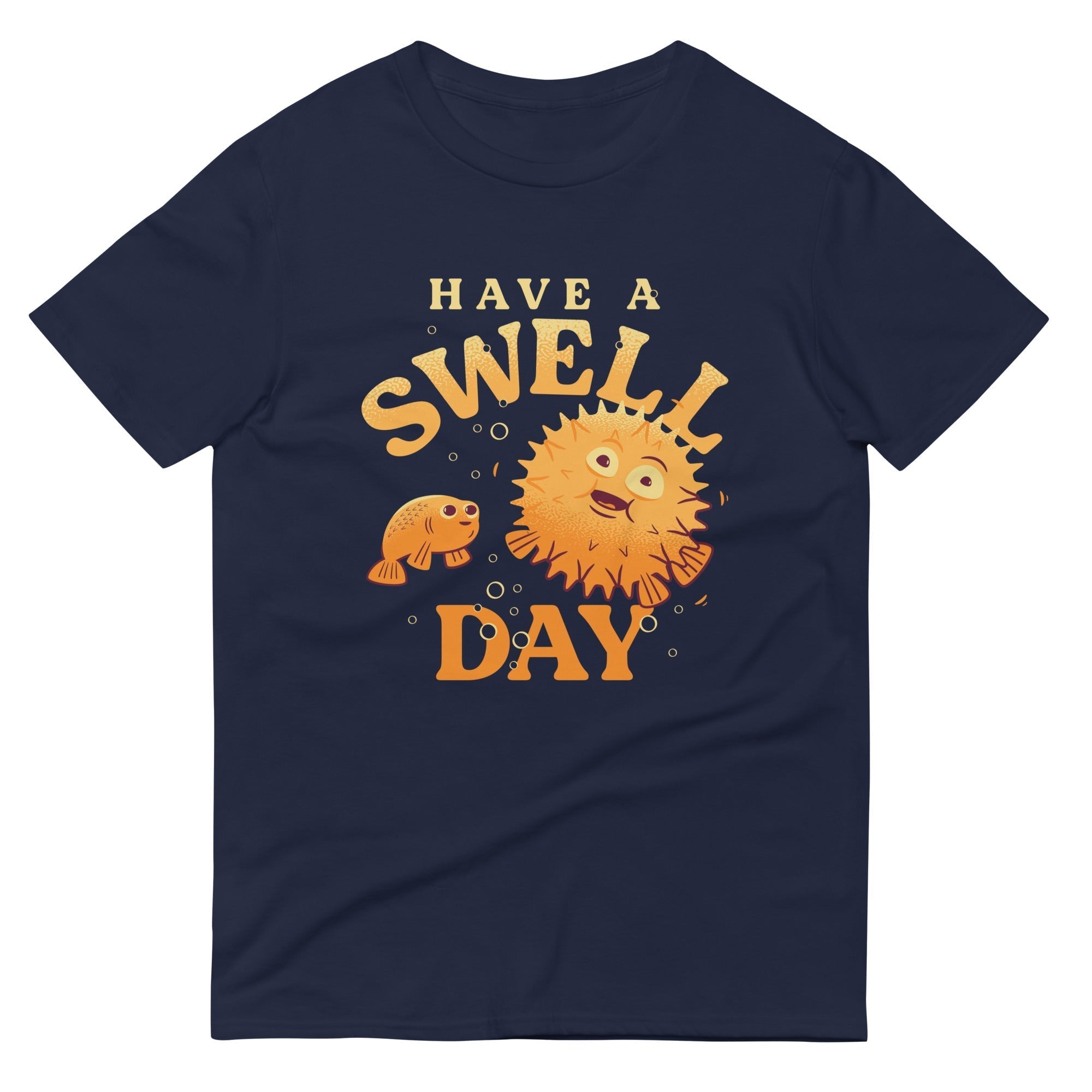 Have A Swell Day Men's Signature Tee Hoodie, Sweatshirt | CoreVibeTees.com (Image 3)
