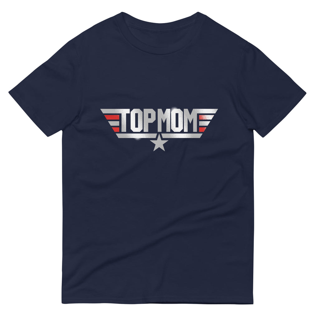 Top Mom Men's Signature Tee Hoodie, Sweatshirt | CoreVibeTees.com (Image 1)