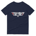 Top Mom Men's Signature Tee Hoodie, Sweatshirt | CoreVibeTees.com (Image 1)