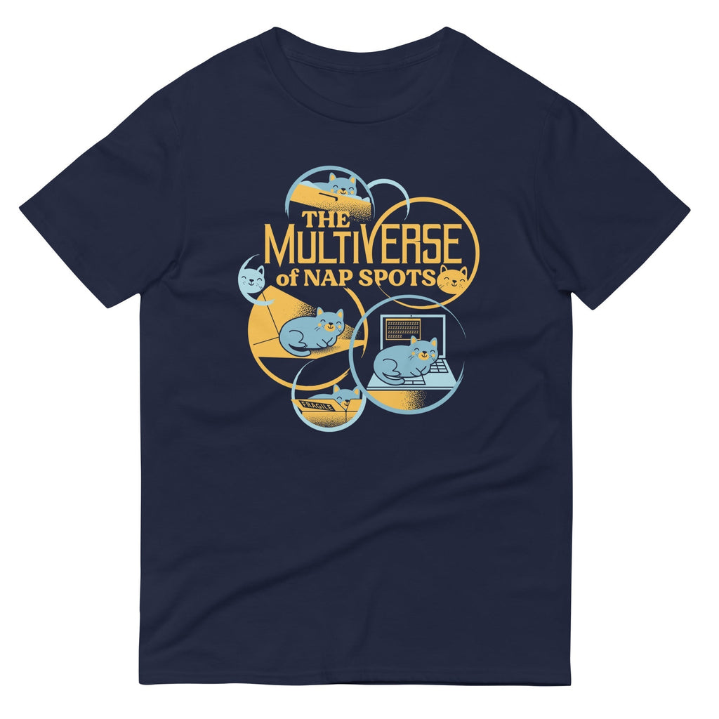 The Multiverse Of Nap Spots Men's Signature Tee Hoodie, Sweatshirt | CoreVibeTees.com (Image 3)