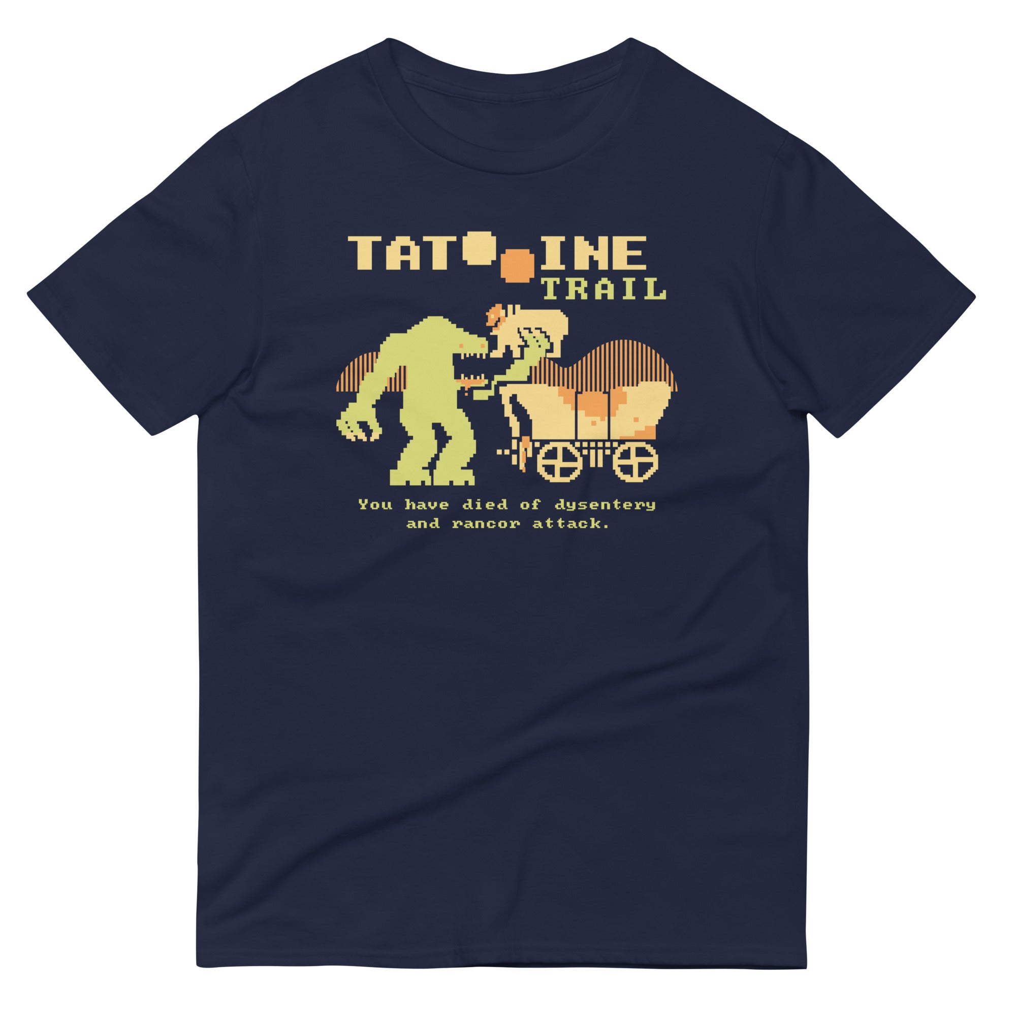 Tatooine Trail Men's Signature Tee Hoodie, Sweatshirt | CoreVibeTees.com (Image 1)