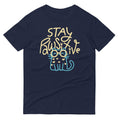 Stay Pawsitive Men's Signature Tee Hoodie, Sweatshirt | CoreVibeTees.com (Image 1)