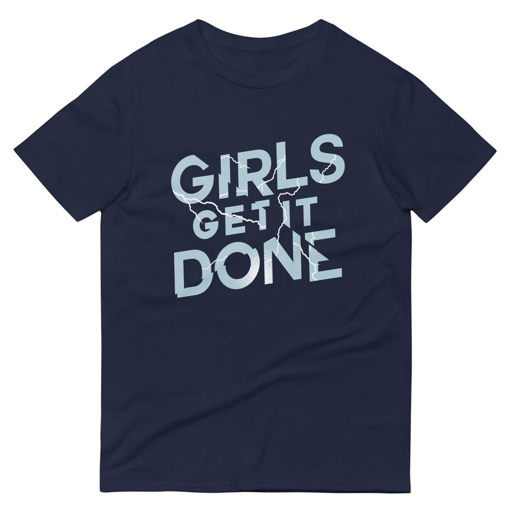Girls Get It Done Men's Signature Tee Hoodie, Sweatshirt | CoreVibeTees.com (Image 2)