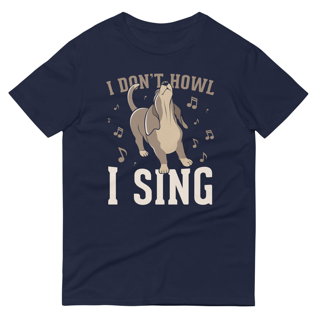I Don't Howl I Sing Men's Signature Tee Hoodie, Sweatshirt | CoreVibeTees.com (Image 2)