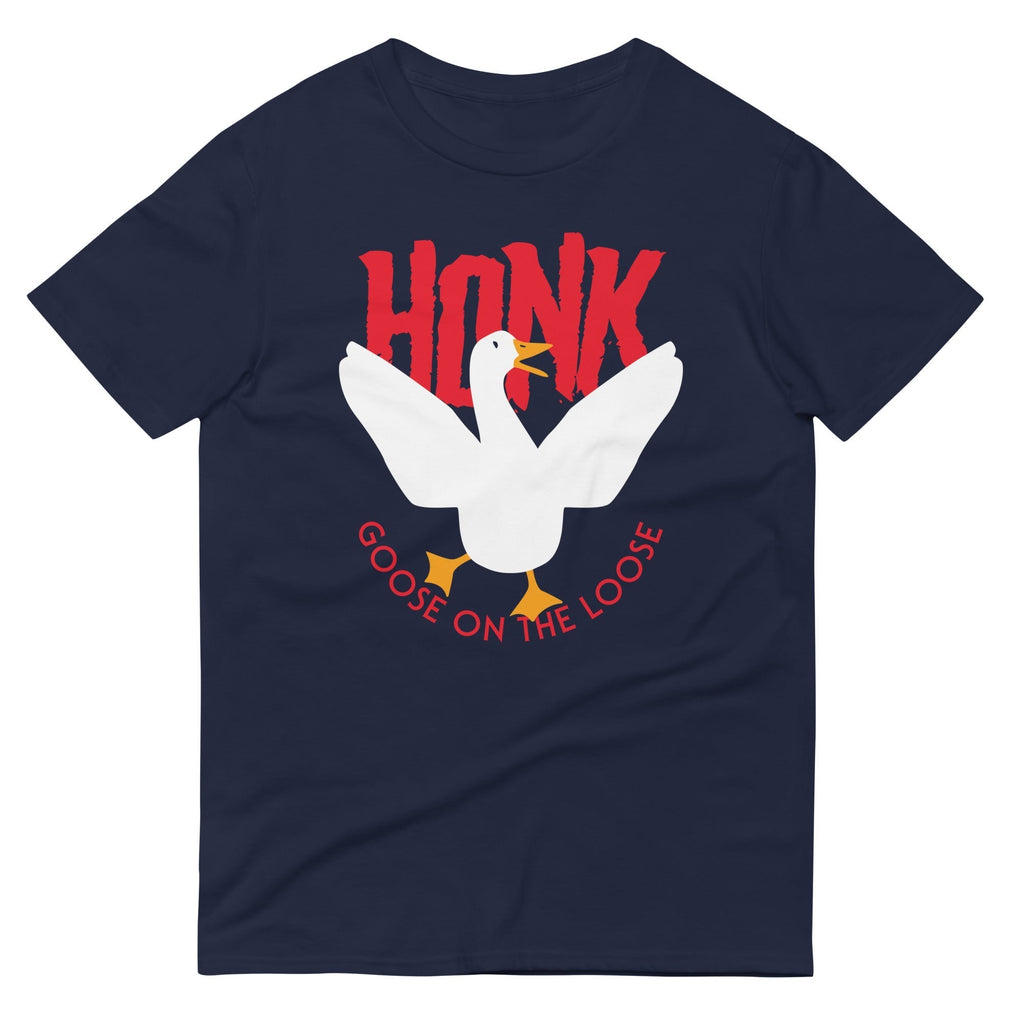 Honk Goose On The Loose Men's Signature Tee Hoodie, Sweatshirt | CoreVibeTees.com (Image 2)