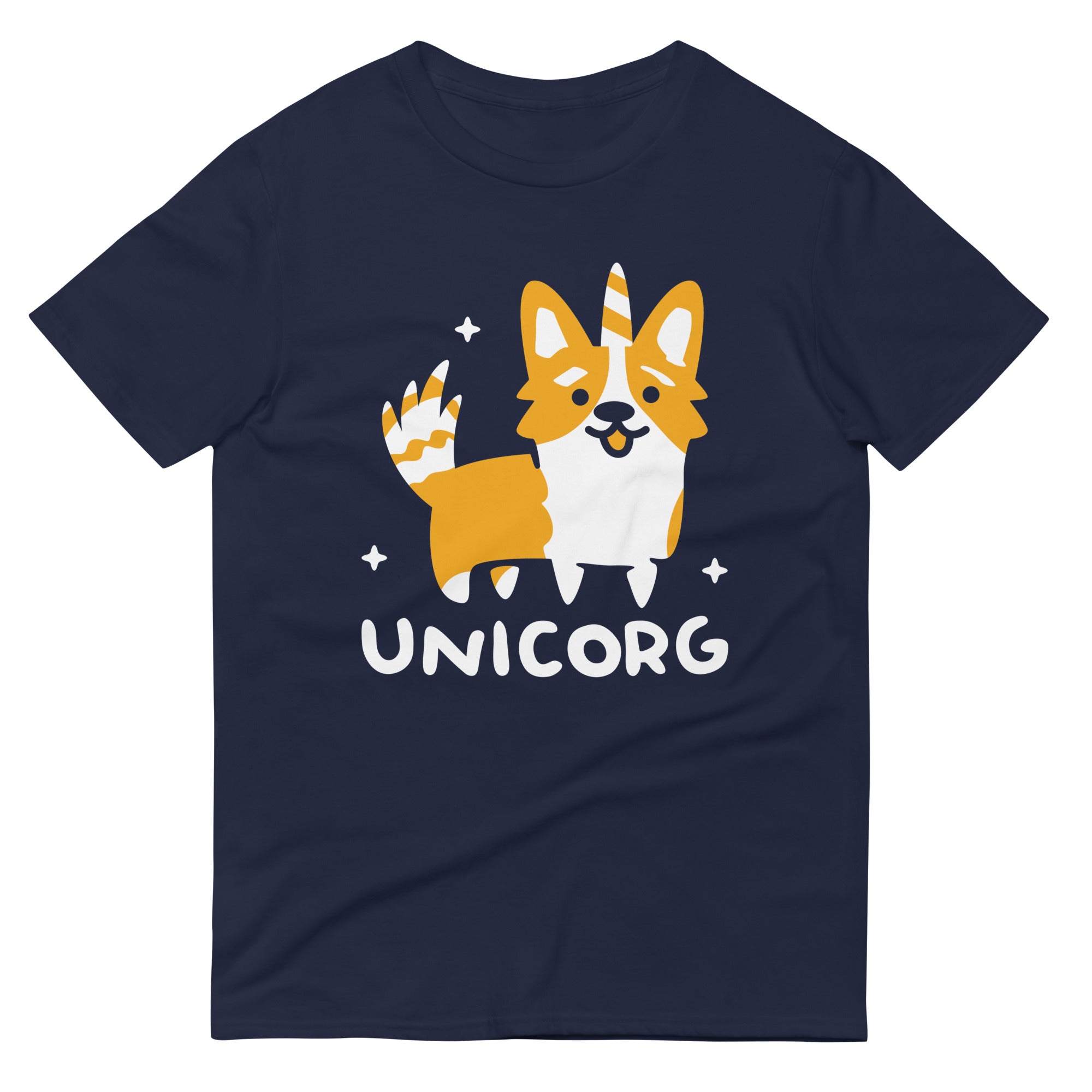 Unicorg Men's Signature Tee Hoodie, Sweatshirt | CoreVibeTees.com (Image 1)